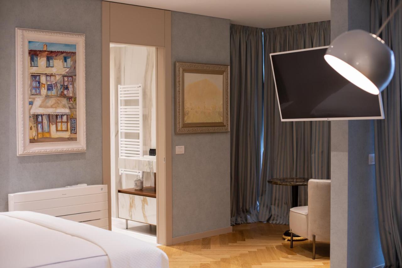 Seven Luxury Suites Tirana Exteriör bild