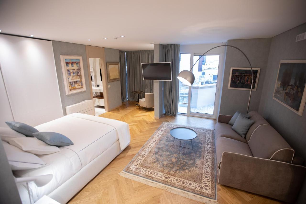 Seven Luxury Suites Tirana Exteriör bild