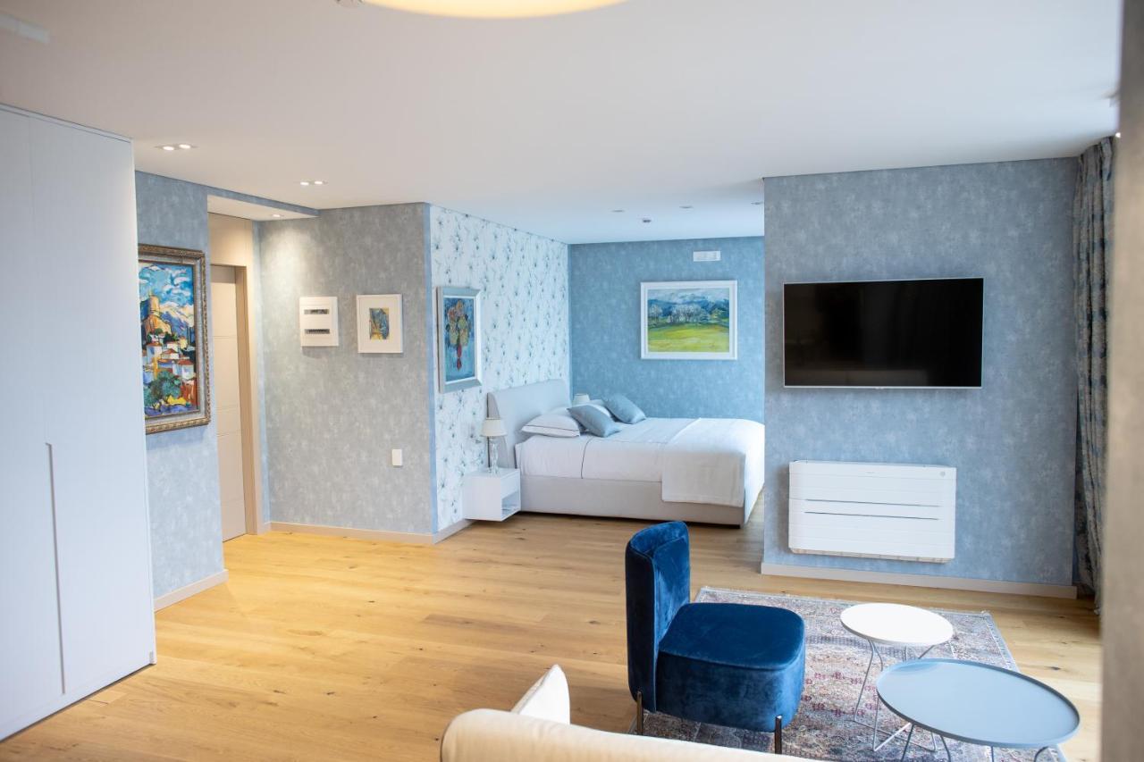 Seven Luxury Suites Tirana Exteriör bild